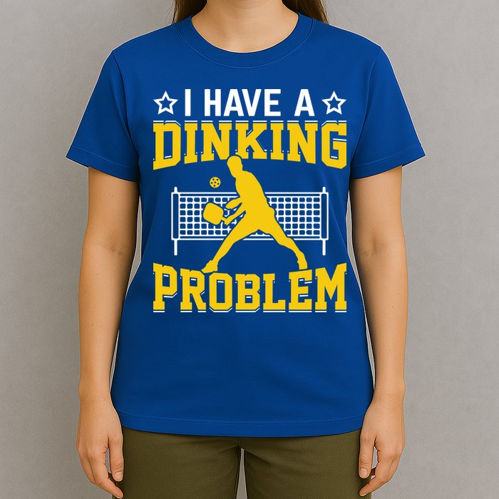 I Have A Drinking Problem Pickleball Paddle T-Shirt