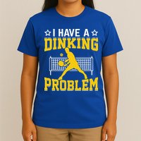 I Have A Drinking Problem Pickleball Paddle T-Shirt