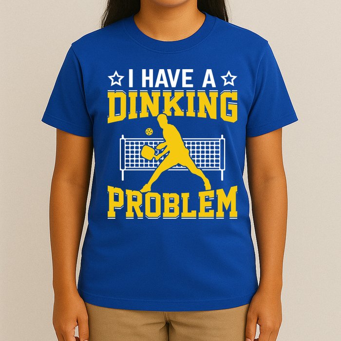 I Have A Drinking Problem Pickleball Paddle T-Shirt