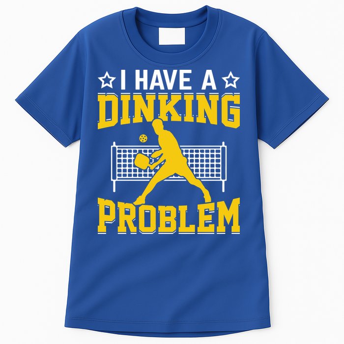 I Have A Drinking Problem Pickleball Paddle Tall T-Shirt