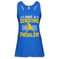 I Have A Drinking Problem Pickleball Paddle Ladies Essential Flowy Tank