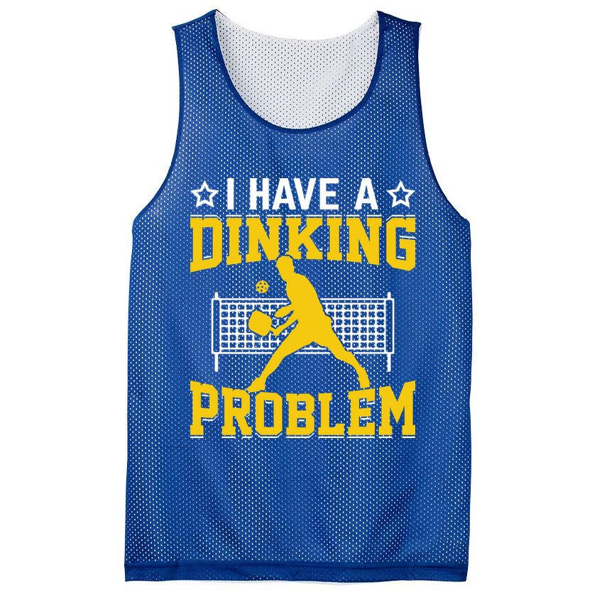 I Have A Drinking Problem Pickleball Paddle Mesh Reversible Basketball Jersey Tank
