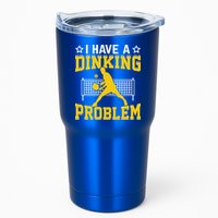 I Have A Drinking Problem Pickleball Paddle Tumbler