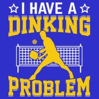 I Have A Drinking Problem Pickleball Paddle Mousepad