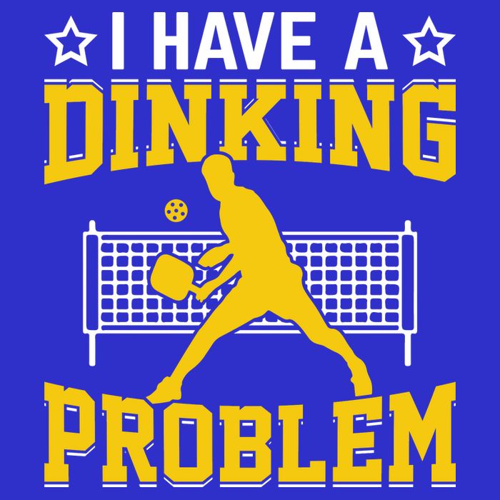 I Have A Drinking Problem Pickleball Paddle Mousepad