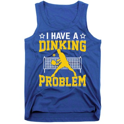 I Have A Drinking Problem Pickleball Paddle Tank Top