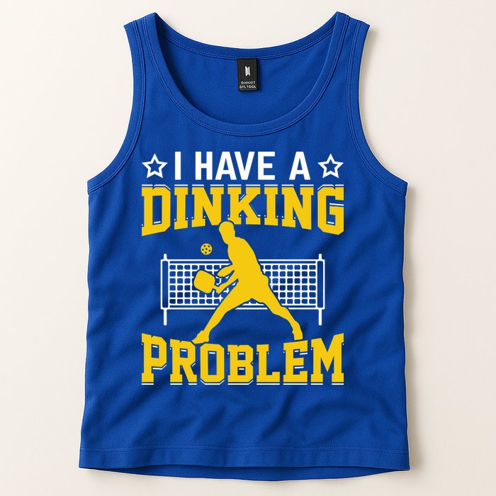 I Have A Drinking Problem Pickleball Paddle Tank Top