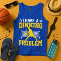 I Have A Drinking Problem Pickleball Paddle Tank Top