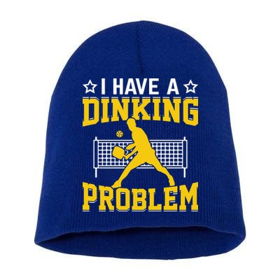 I Have A Drinking Problem Pickleball Paddle Short Acrylic Beanie
