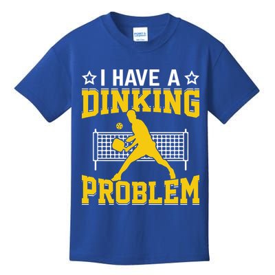 I Have A Drinking Problem Pickleball Paddle Kids T-Shirt
