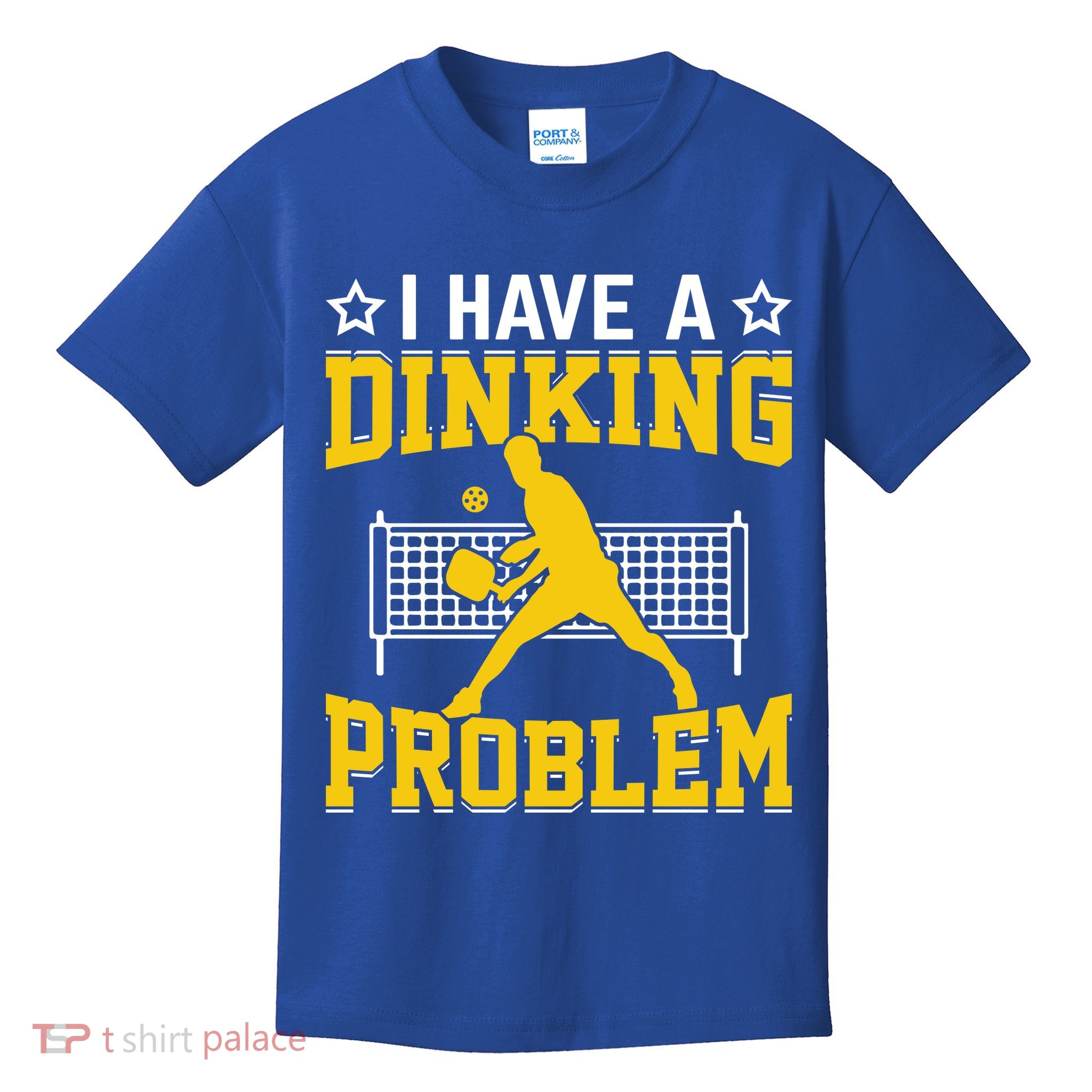 I Have A Drinking Problem Pickleball Paddle Kids T-Shirt
