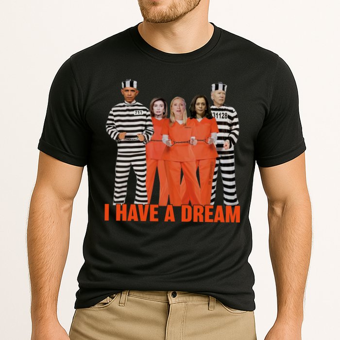 I Have A Dream Cooling Performance Crew T-Shirt