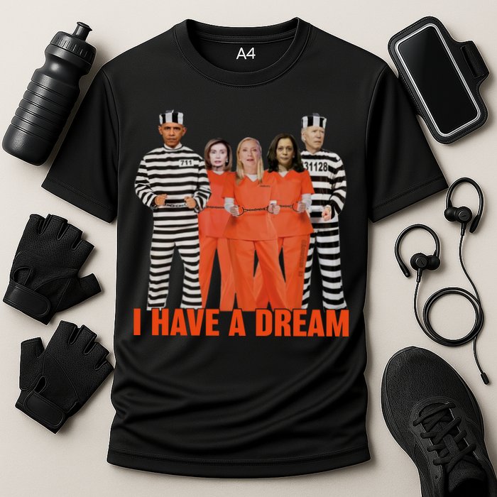 I Have A Dream Cooling Performance Crew T-Shirt