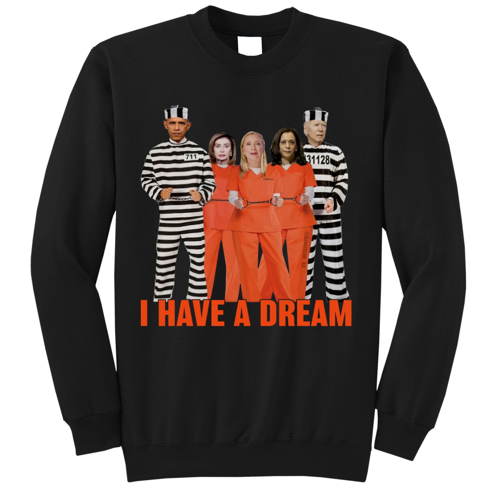 I Have A Dream Sweatshirt
