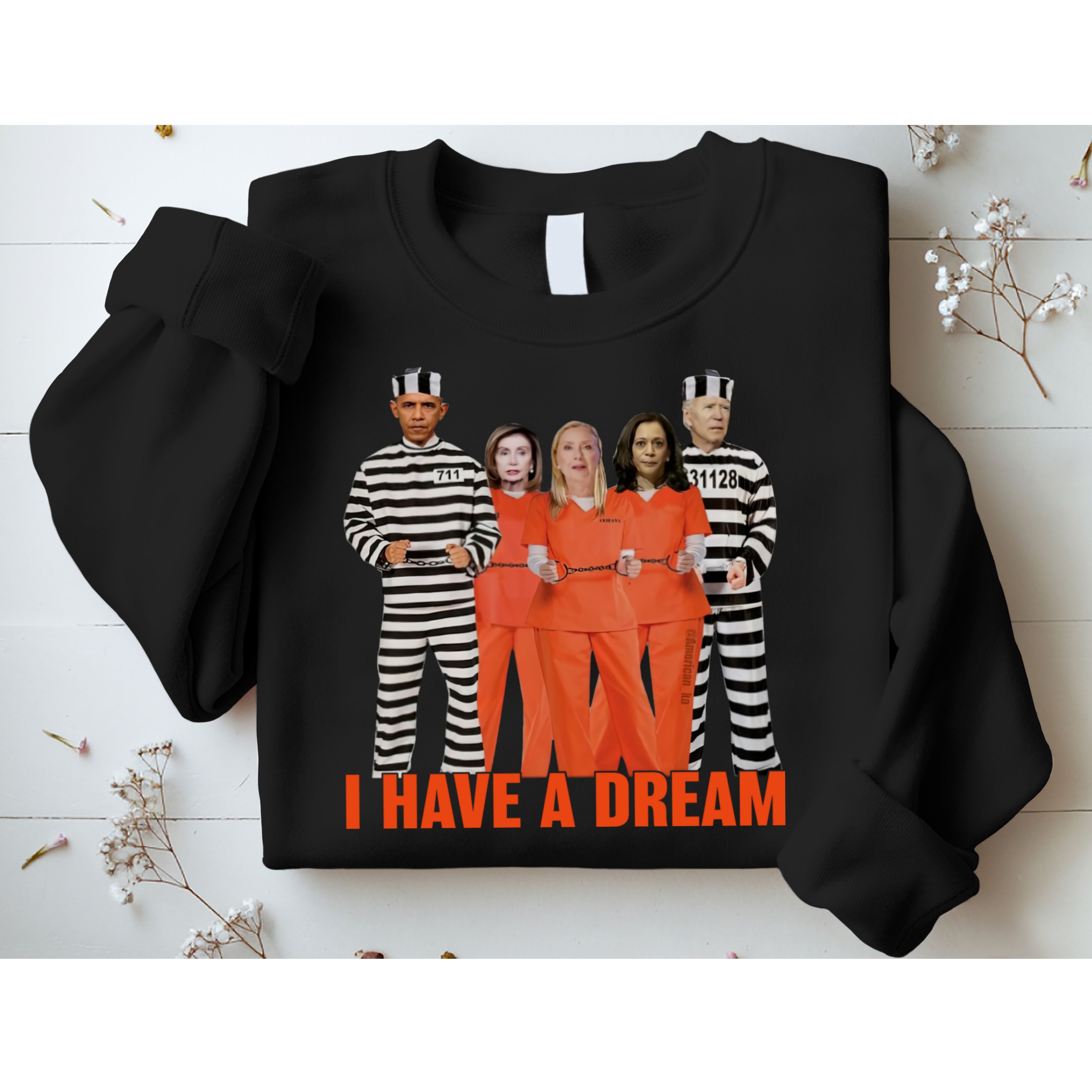 I Have A Dream Sweatshirt