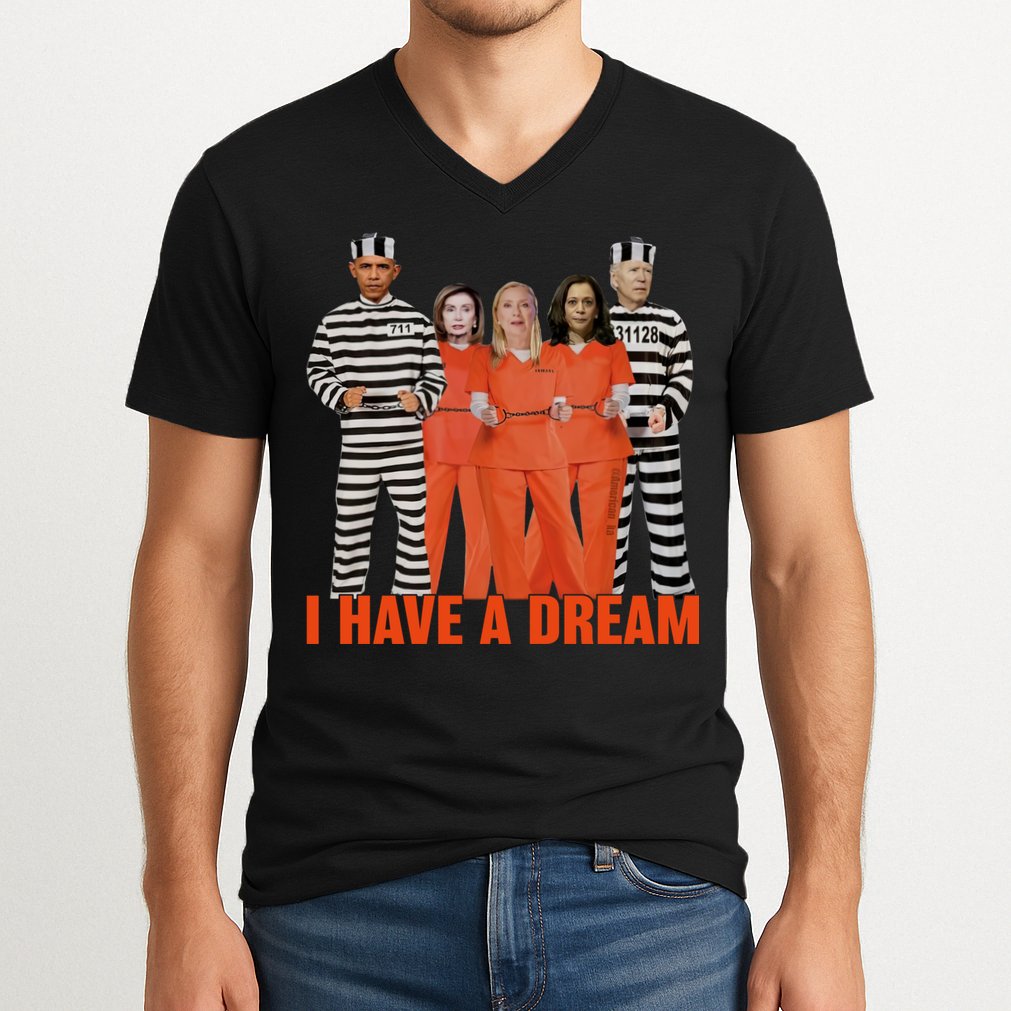 I Have A Dream V-Neck T-Shirt