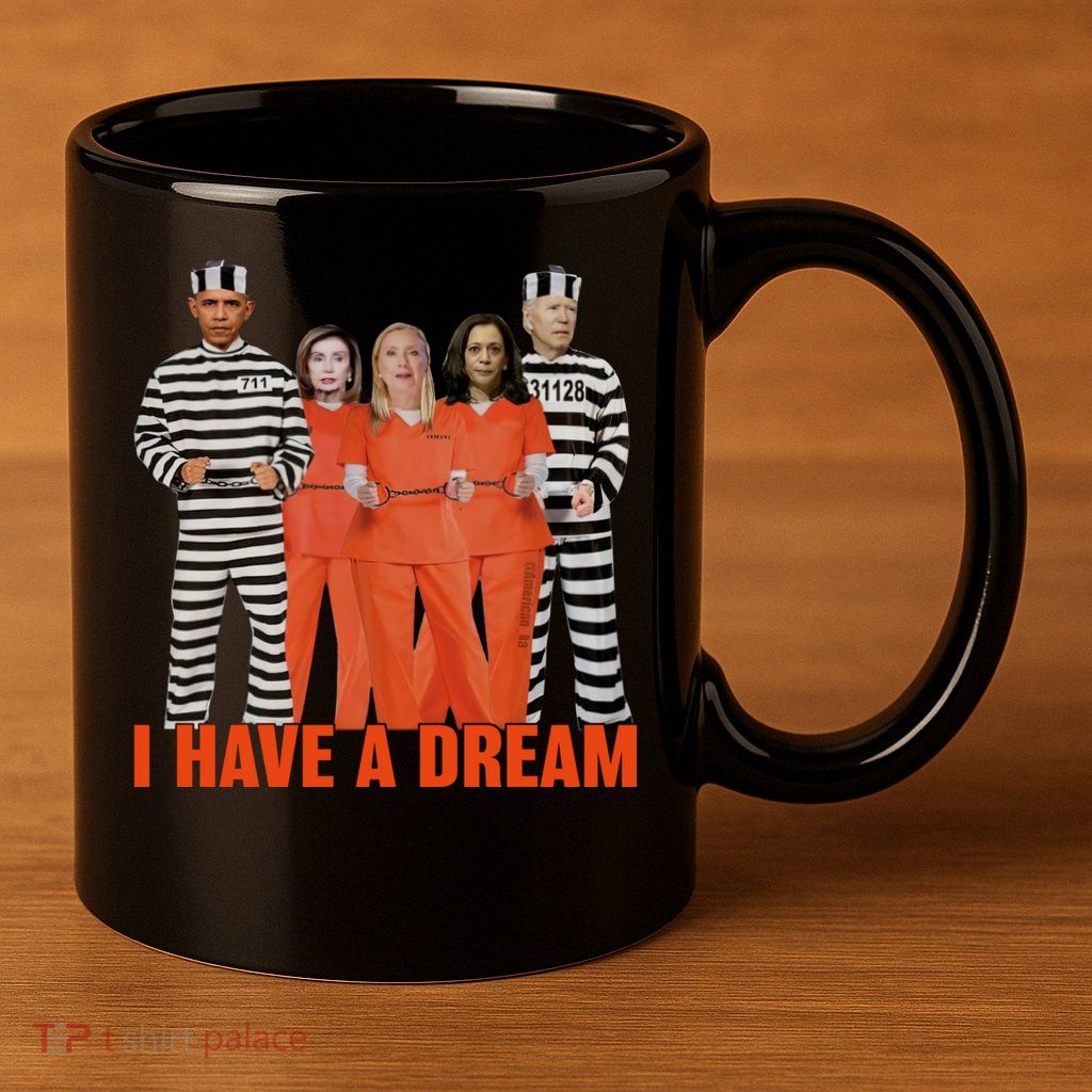 I Have A Dream 11oz C Handle Ceramic Mug