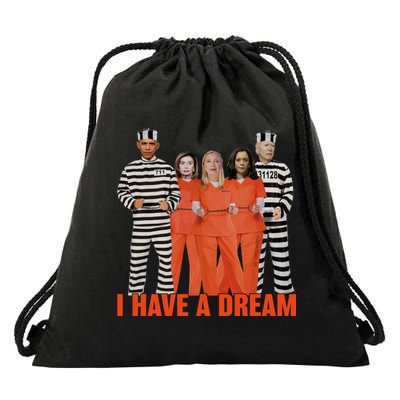 I Have A Dream Drawstring Bag