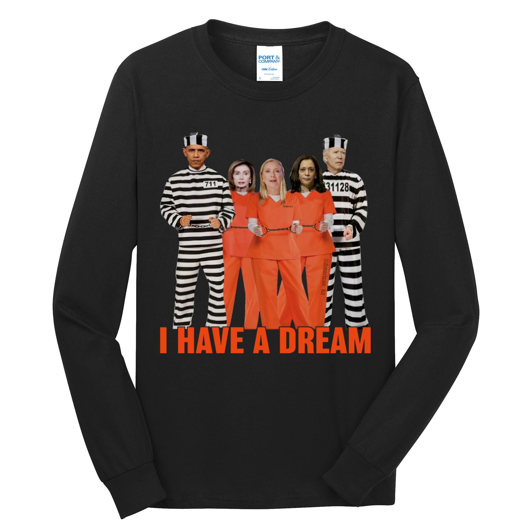 I Have A Dream Tall Long Sleeve T-Shirt