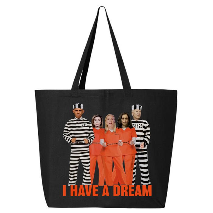 I Have A Dream 25L Jumbo Tote