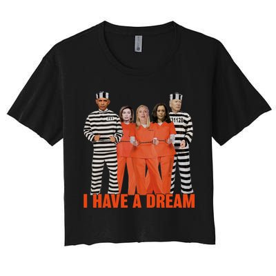 I Have A Dream Crop Top
