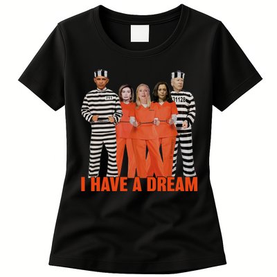 I Have A Dream Womens T-Shirt