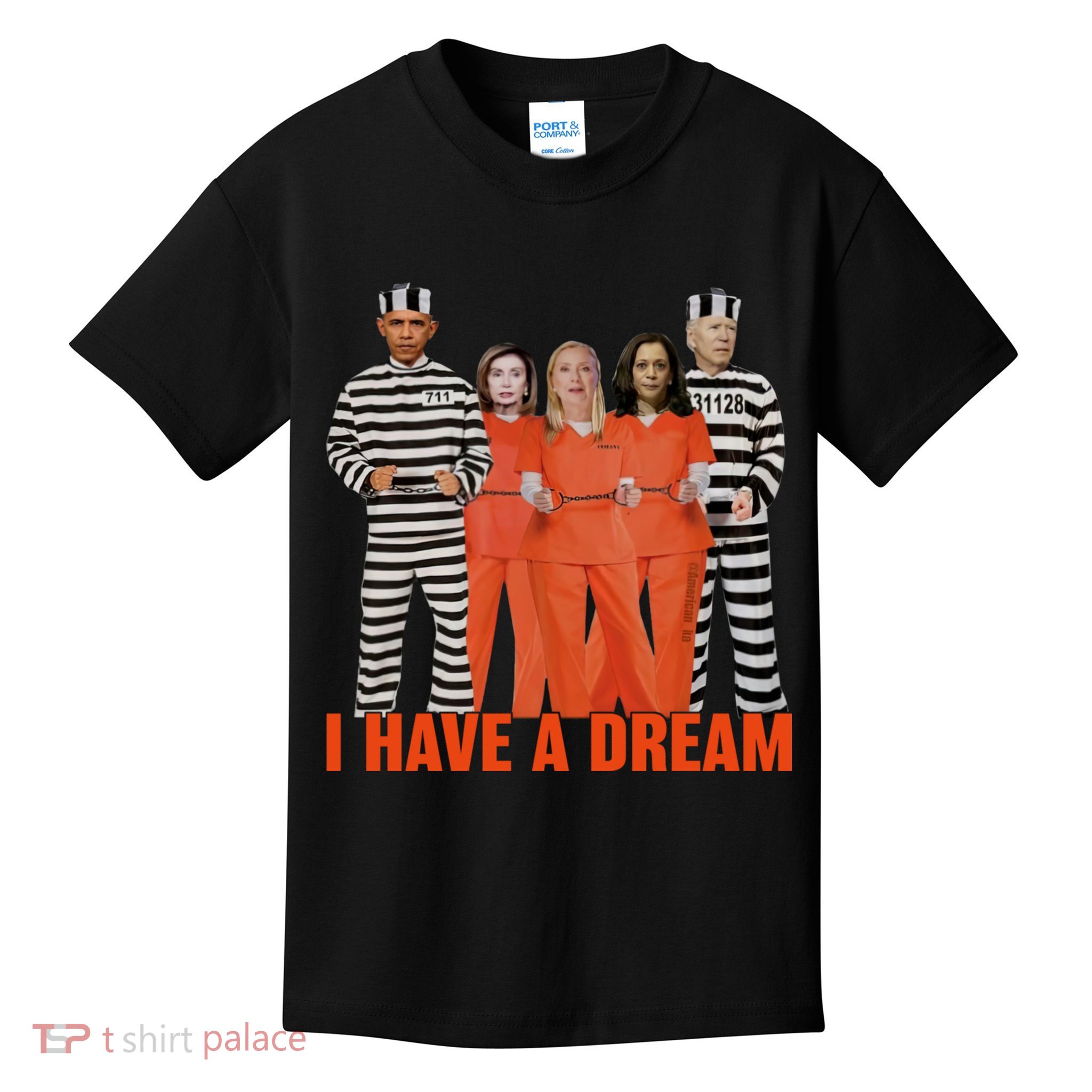 I Have A Dream Kids T-Shirt