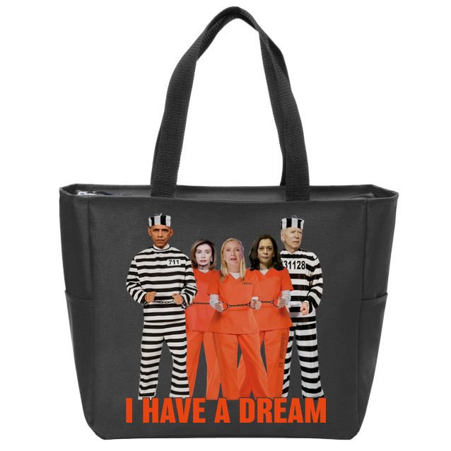 I Have A Dream Zip Tote Bag