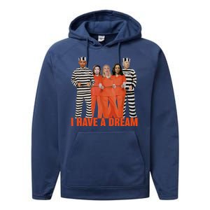 I Have A Dream Performance Fleece Hoodie