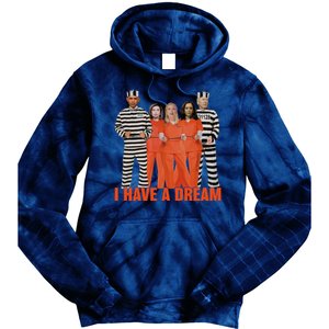 I Have A Dream Tie Dye Hoodie