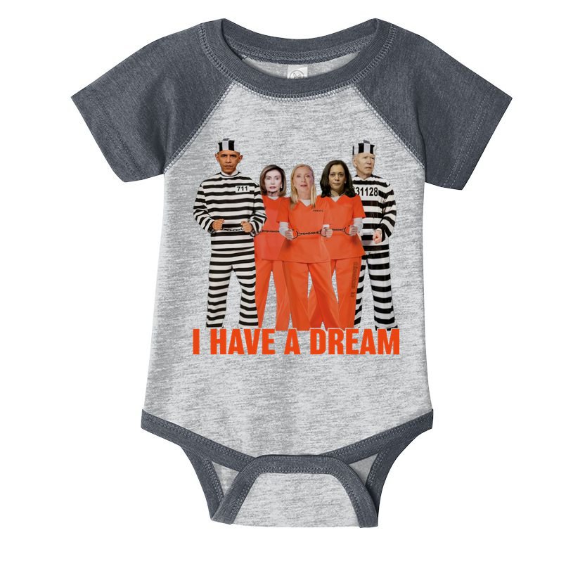 I Have A Dream Infant Baby Jersey Bodysuit