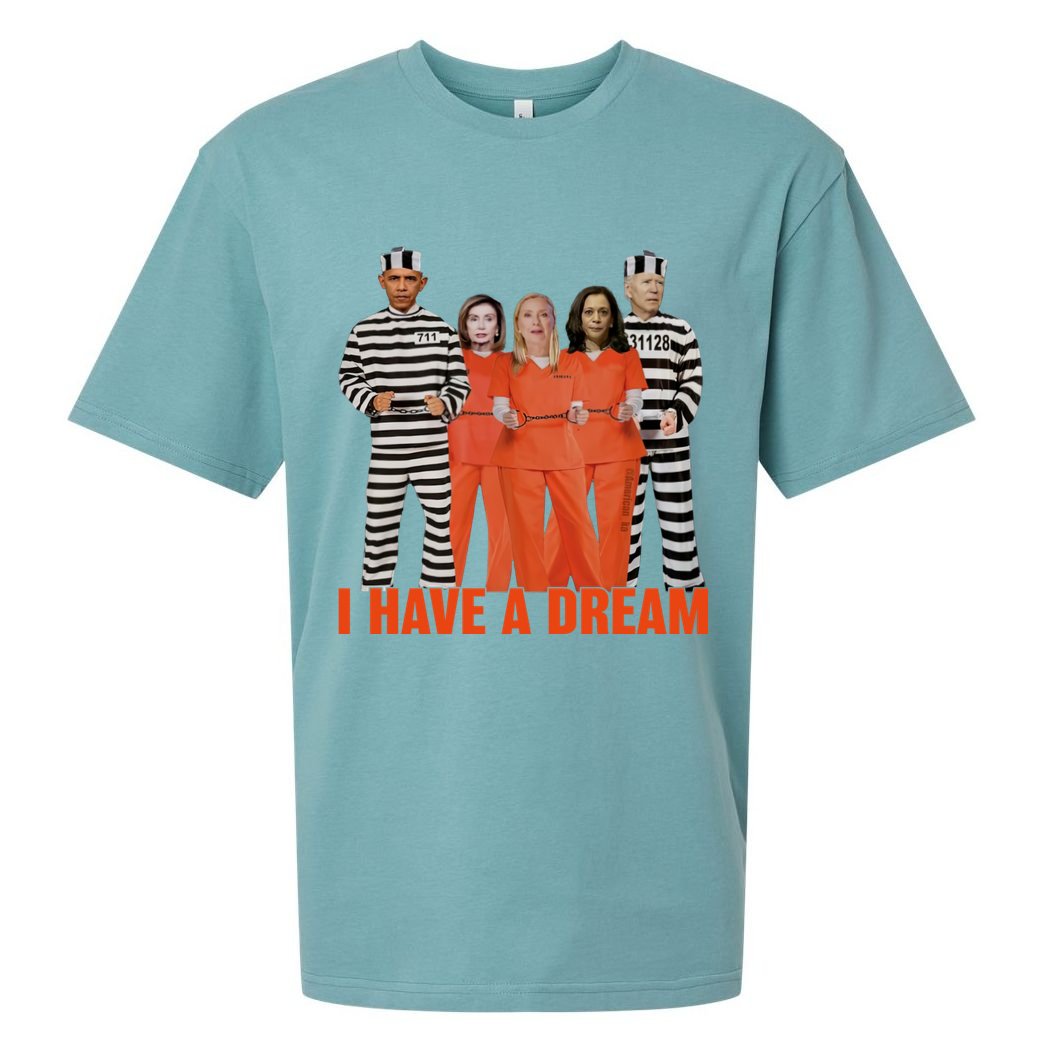 I Have A Dream Sueded Cloud Jersey T-Shirt