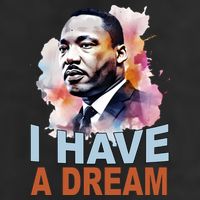 I Have A Dream Martin Luther King Jr. Mlk Day 7 Panel Mesh Trucker Snapback Hat