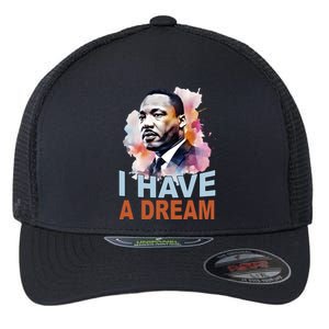 I Have A Dream Martin Luther King Jr. Mlk Day Flexfit Unipanel Trucker Cap