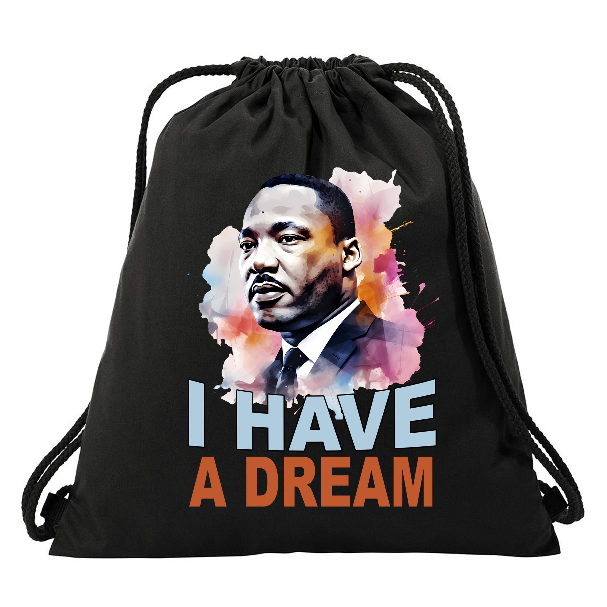 I Have A Dream Martin Luther King Jr. Mlk Day Drawstring Bag