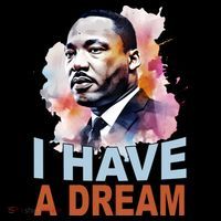 I Have A Dream Martin Luther King Jr. Mlk Day Sustainable Beanie