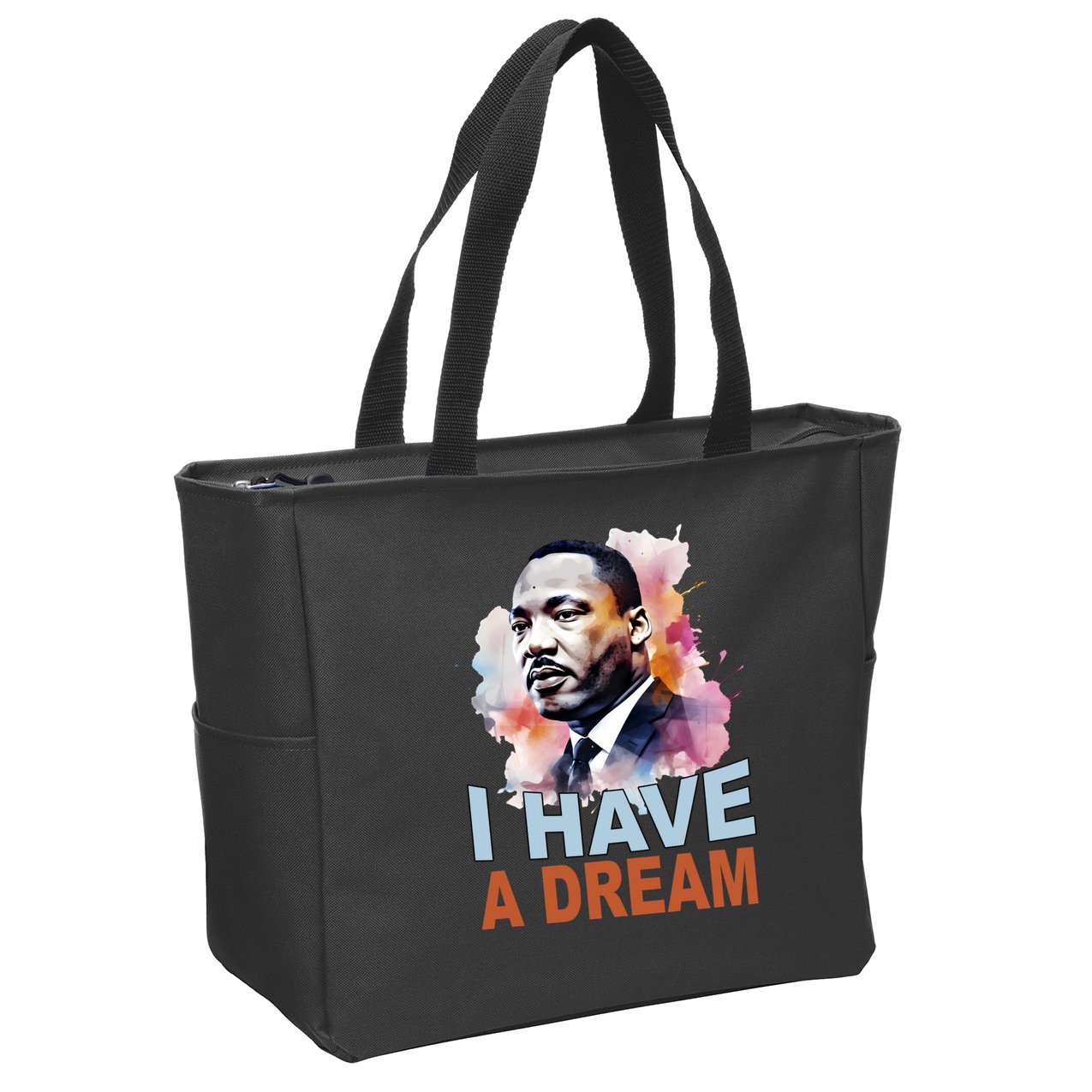 I Have A Dream Martin Luther King Jr. Mlk Day Zip Tote Bag