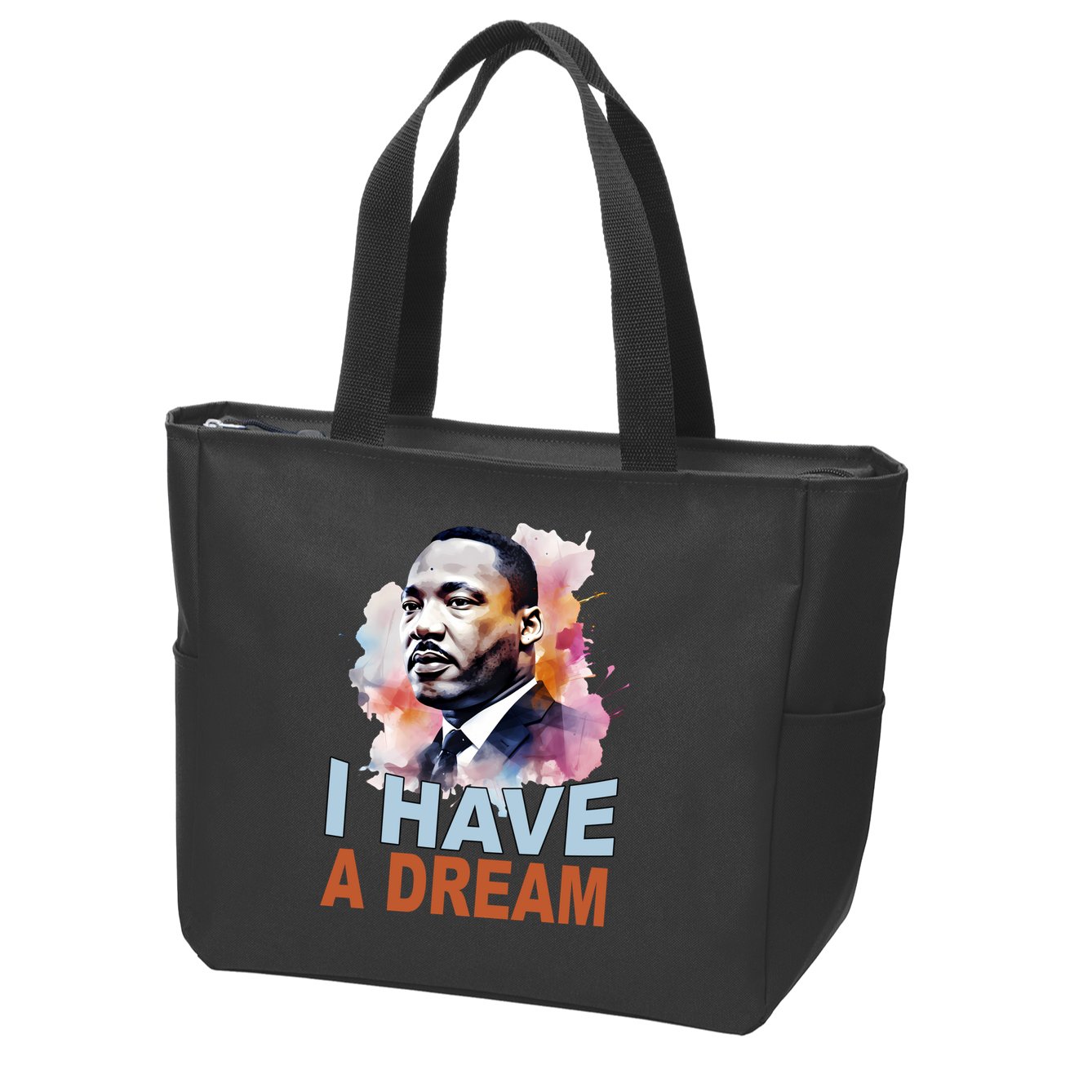 I Have A Dream Martin Luther King Jr. Mlk Day Zip Tote Bag