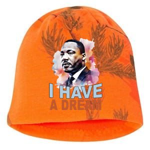 I Have A Dream Martin Luther King Jr. Mlk Day Kati - Camo Knit Beanie