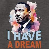 I Have A Dream Martin Luther King Jr. Mlk Day Vector Backpack