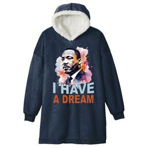 I Have A Dream Martin Luther King Jr. Mlk Day Hooded Wearable Blanket