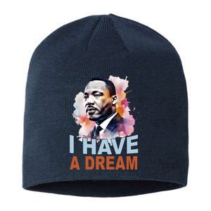 I Have A Dream Martin Luther King Jr. Mlk Day Sustainable Beanie