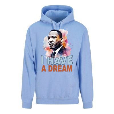 I Have A Dream Martin Luther King Jr. Mlk Day Unisex Surf Hoodie