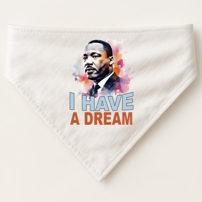 I Have A Dream Martin Luther King Jr. Mlk Day USA-Made Doggie Bandana