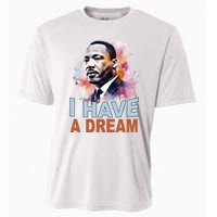 I Have A Dream Martin Luther King Jr. Mlk Day Cooling Performance Crew T-Shirt