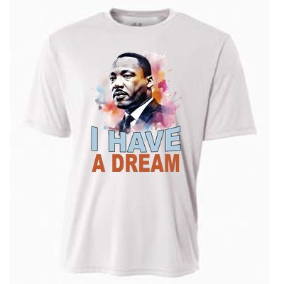 I Have A Dream Martin Luther King Jr. Mlk Day Cooling Performance Crew T-Shirt