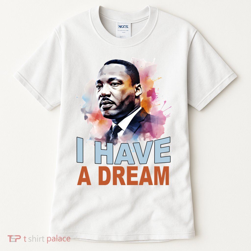 I Have A Dream Martin Luther King Jr. Mlk Day Tall T-Shirt