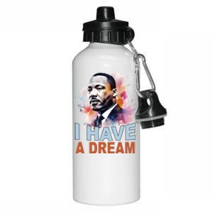 I Have A Dream Martin Luther King Jr. Mlk Day Aluminum Water Bottle