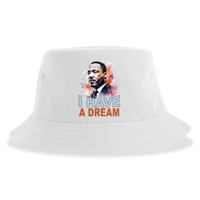 I Have A Dream Martin Luther King Jr. Mlk Day Sustainable Bucket Hat