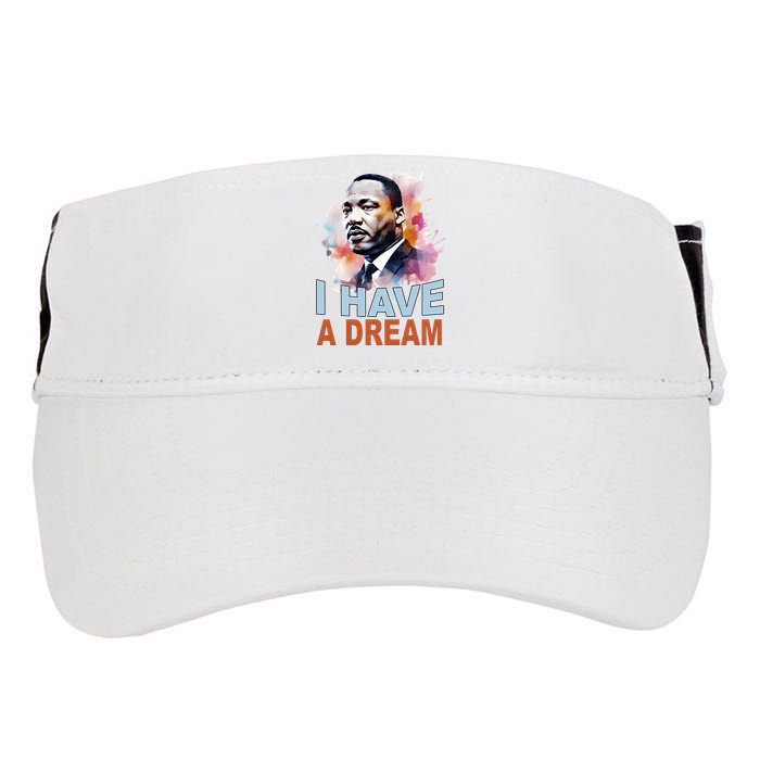 I Have A Dream Martin Luther King Jr. Mlk Day Adult Drive Performance Visor